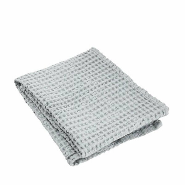 Blomus 20 x 40 in. Caro Waffle Bath Towel, Microchip 69003